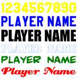 Custom Name + Number