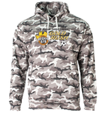 Gold Rush Banner Hoodie - Adult