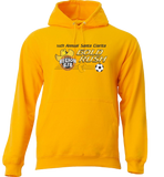 Gold Rush Banner Hoodie - Adult