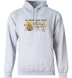 Gold Rush Banner Hoodie - Adult