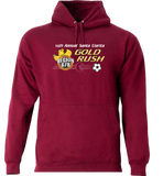 Gold Rush Banner Hoodie - Adult