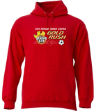 Gold Rush Banner Hoodie - Adult