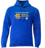 Gold Rush Banner Hoodie - Adult