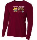 Gold Rush Banner Performance LS - Youth