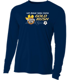 Gold Rush Banner Performance LS - Youth