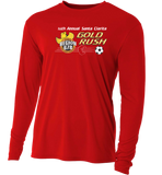Gold Rush Banner Performance LS - Youth