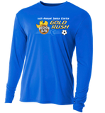 Gold Rush Banner Performance LS - Youth