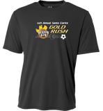 Gold Rush Banner Performance SS - Youth
