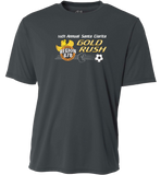 Gold Rush Banner Performance SS - Youth