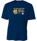Gold Rush Banner Performance SS - Youth