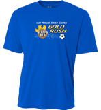Gold Rush Banner Performance SS - Youth