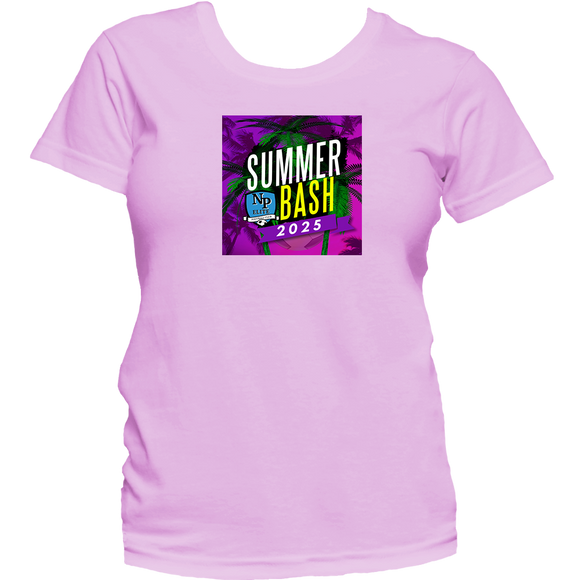 Summer Bash T-Shirt - Women's