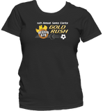 Gold Rush Banner T-Shirt - Women's
