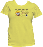 Gold Rush Banner T-Shirt - Women's