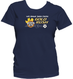 Gold Rush Banner T-Shirt - Women's