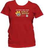 Gold Rush Banner T-Shirt - Women's