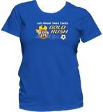 Gold Rush Banner T-Shirt - Women's